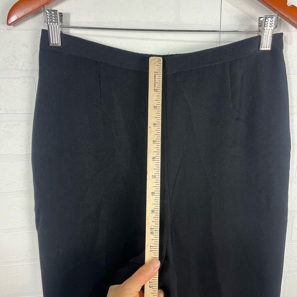 Vintage Sag harbor Womens Trouser size 10 Black - Picture 6 of 15